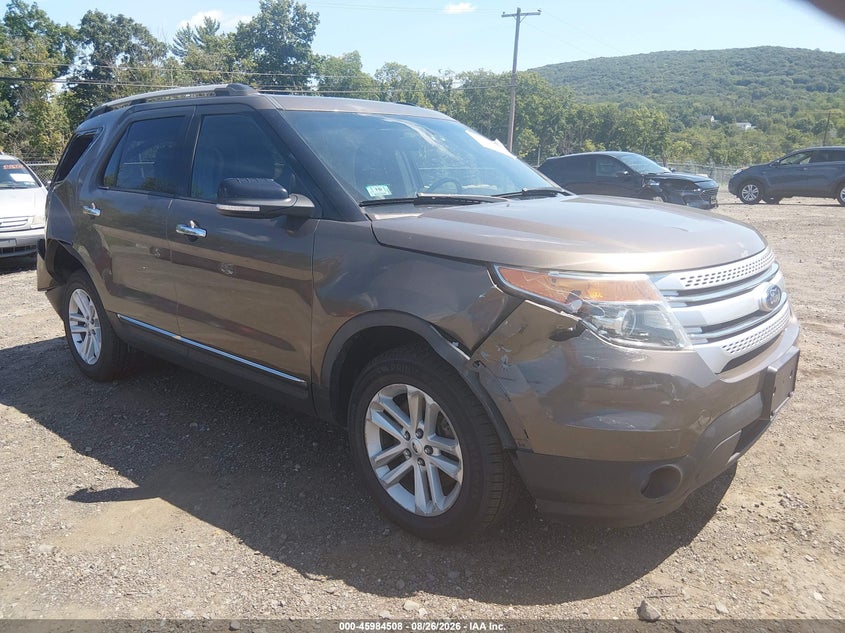 2015 FORD EXPLORER auction photo 1