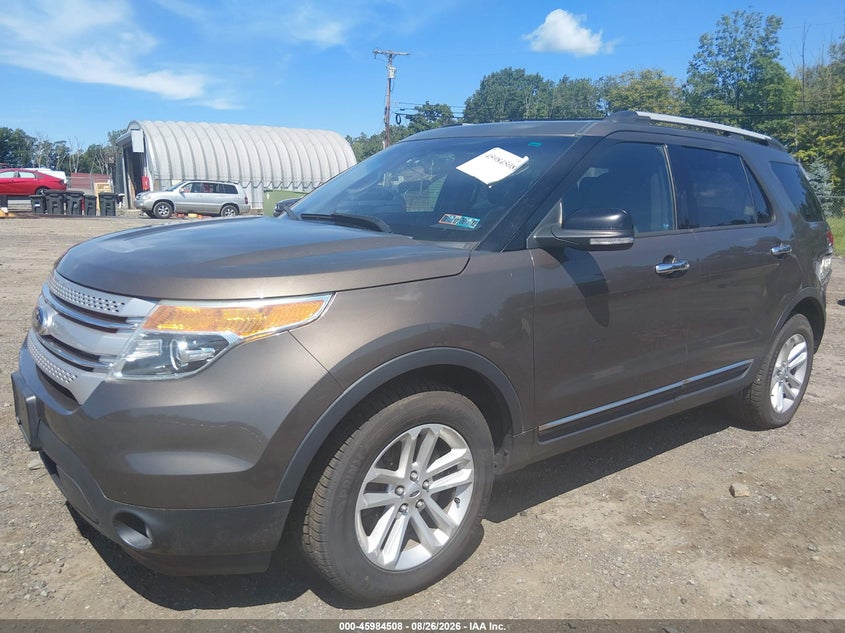 2015 FORD EXPLORER auction photo 2