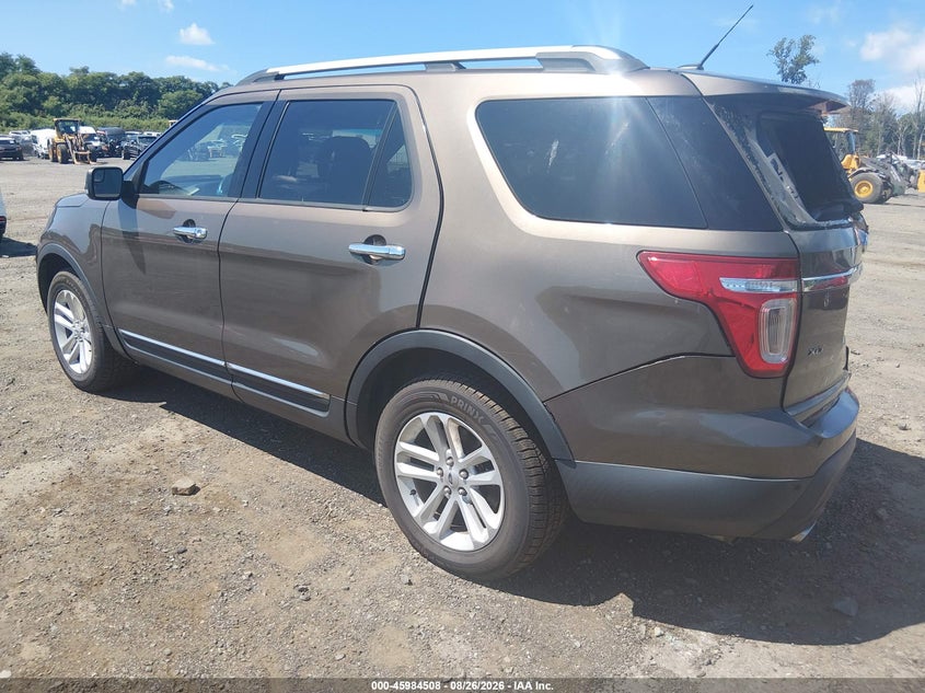 2015 FORD EXPLORER auction photo 3
