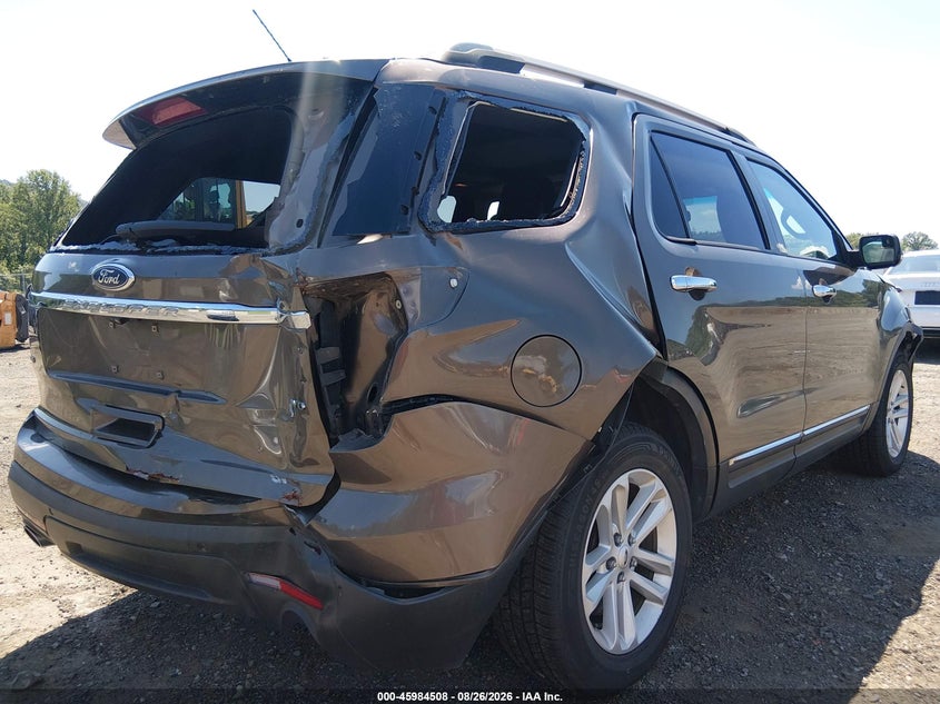 2015 FORD EXPLORER auction photo 6