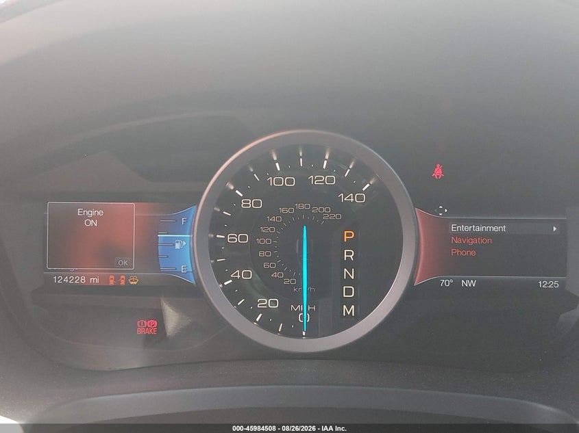 2015 FORD EXPLORER auction photo 7