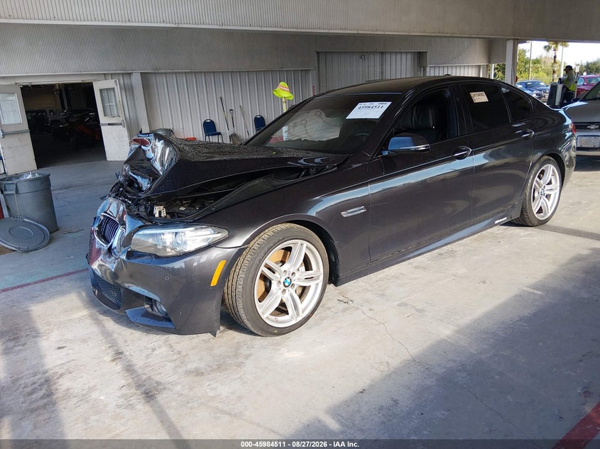 Vin: wba5b1c50fd918150, lot: 46483784, bmw 535i 20152