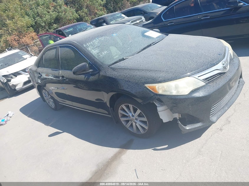 2014 TOYOTA CAMRY auction photo 1
