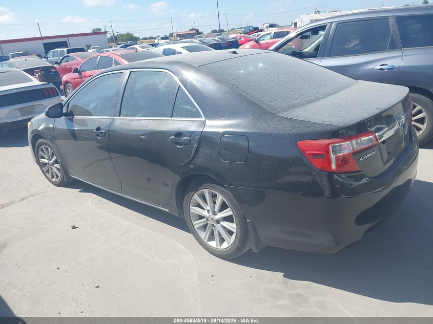 2014 TOYOTA CAMRY auction photo 3