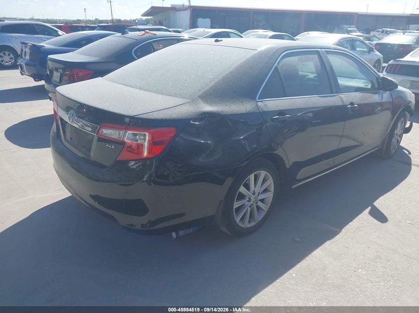 2014 TOYOTA CAMRY auction photo 4