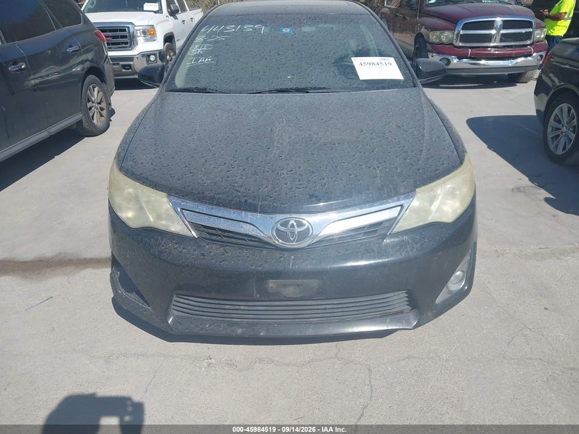 2014 TOYOTA CAMRY auction photo 6