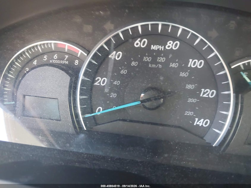 2014 TOYOTA CAMRY auction photo 7