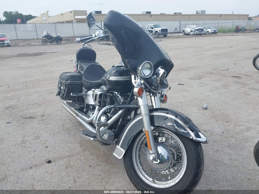 2003 Harley-davidson Flstci