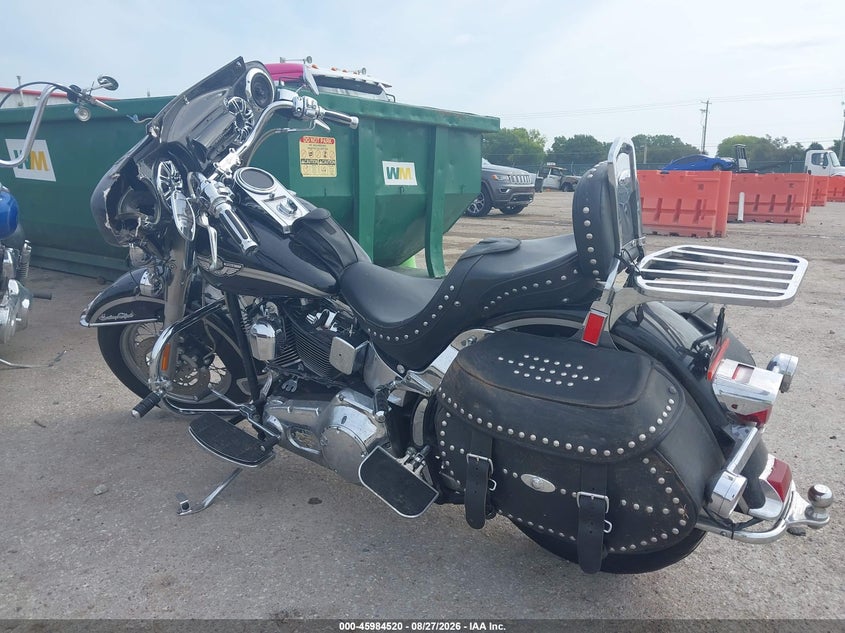 2003 HARLEY-DAVIDSON FLSTCI auction photo 3