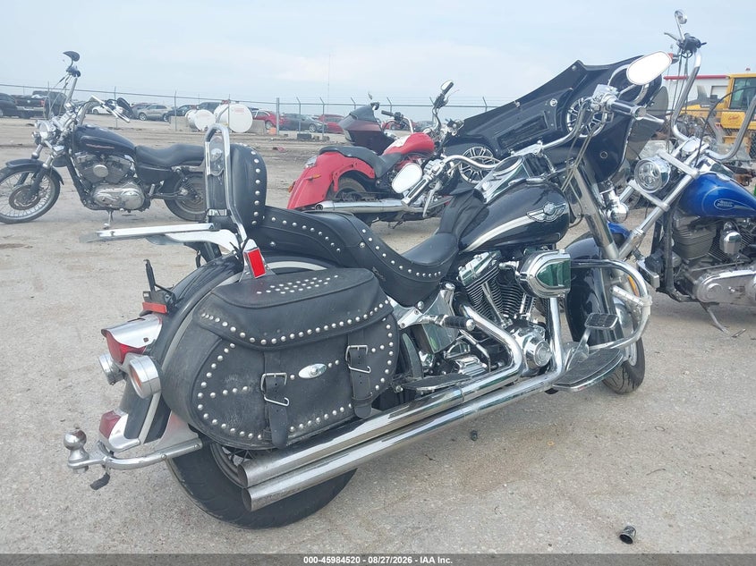 2003 HARLEY-DAVIDSON FLSTCI auction photo 4