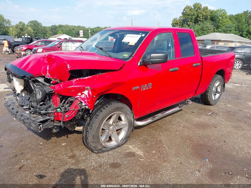 Vin: 1c6rr7ft4ds577140, lot: 46483797, ram 1500 express 20132