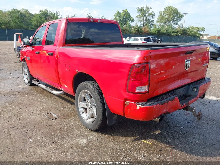 Vin: 1c6rr7ft4ds577140, lot: 46483797, ram 1500 express 20133