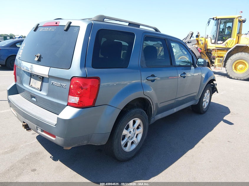 2010 MAZDA TRIBUTE auction photo 4