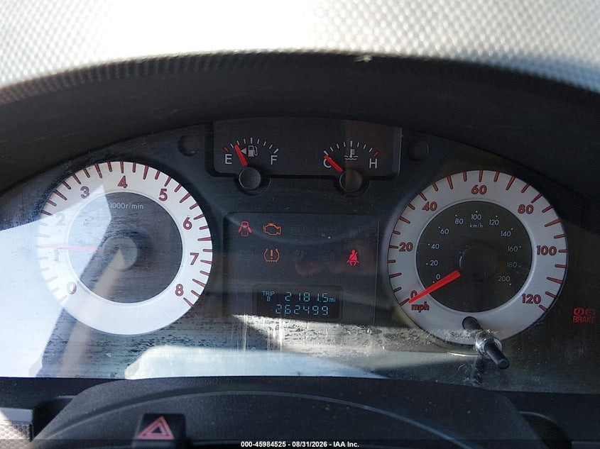 2010 MAZDA TRIBUTE auction photo 7