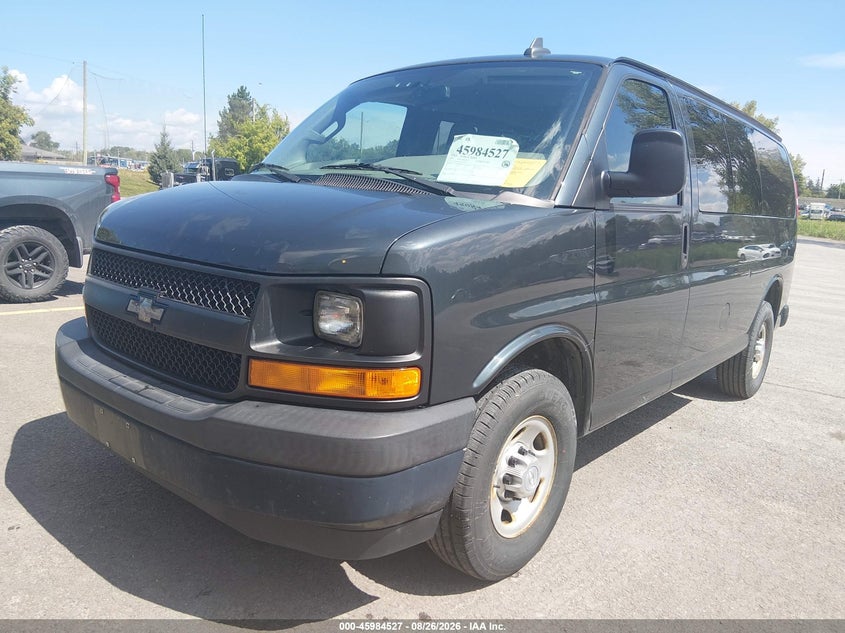 Vin: 1gawgeff1h1271629, lot: 46483800, chevrolet express 2500 ls 20172