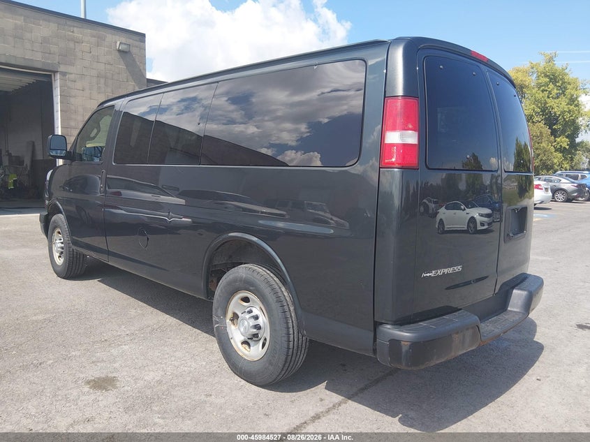 Vin: 1gawgeff1h1271629, lot: 46483800, chevrolet express 2500 ls 20173