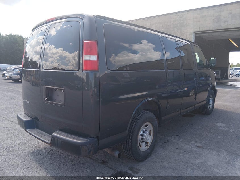 Vin: 1gawgeff1h1271629, lot: 46483800, chevrolet express 2500 ls 20174