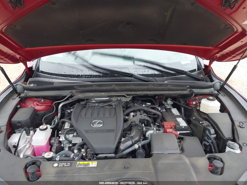 2025 LEXUS RX SPORT UTILITY VEHICLE 2.4L I-4 DI, DOHC, VVT, TURBO, PREMIUM , 275HP