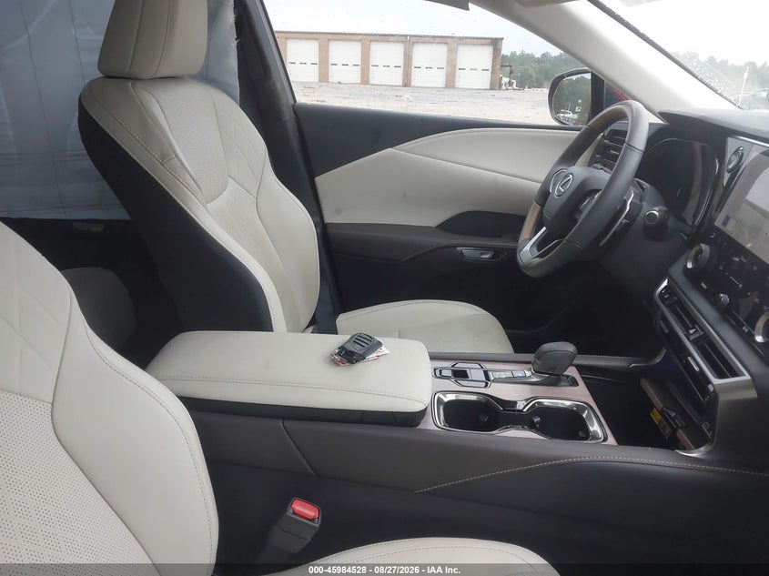 2025 LEXUS RX SPORT UTILITY VEHICLE 2.4L I-4 DI, DOHC, VVT, TURBO, PREMIUM , 275HP