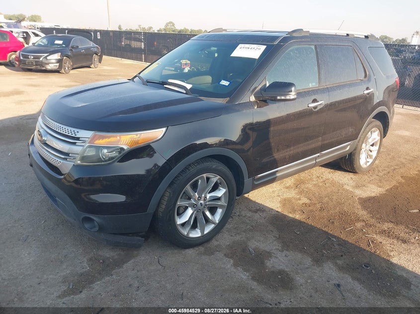 2013 Ford Explorer, Right Front, IAAI, VIN 1FM5K8D84DGC38599 — photo 2