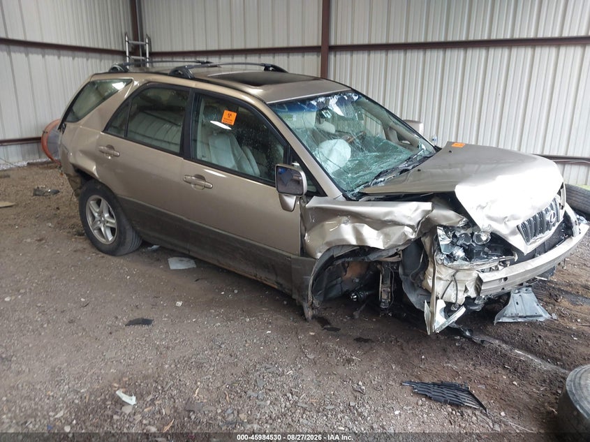 LEXUS RX 300 2003 VIN JTJGF10U230163255