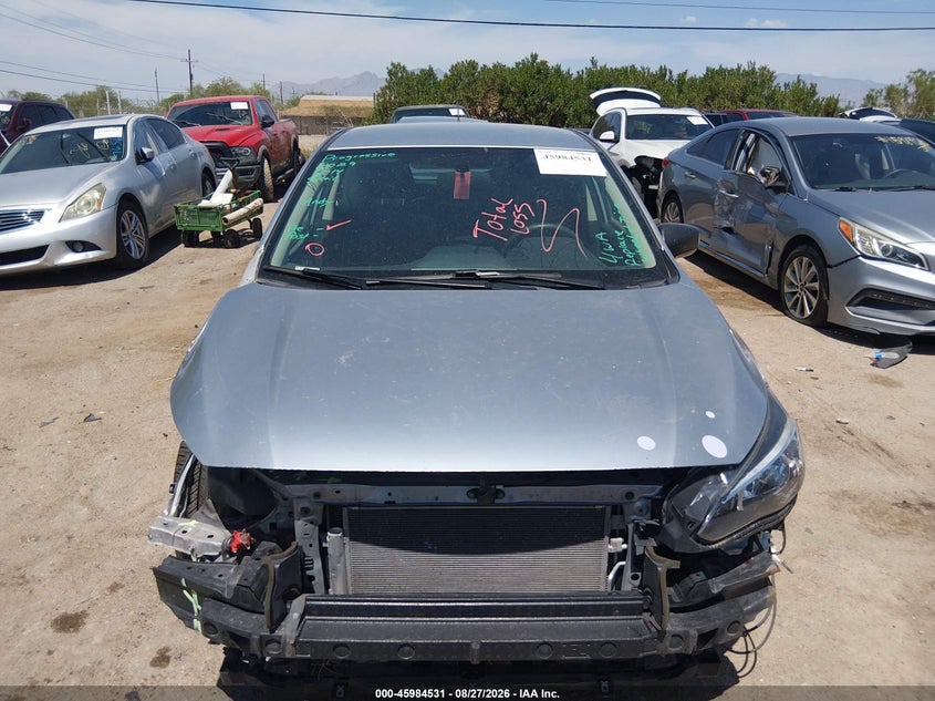 SUBARU IMPREZA 2019 VIN 4S3GTAA65K3725688