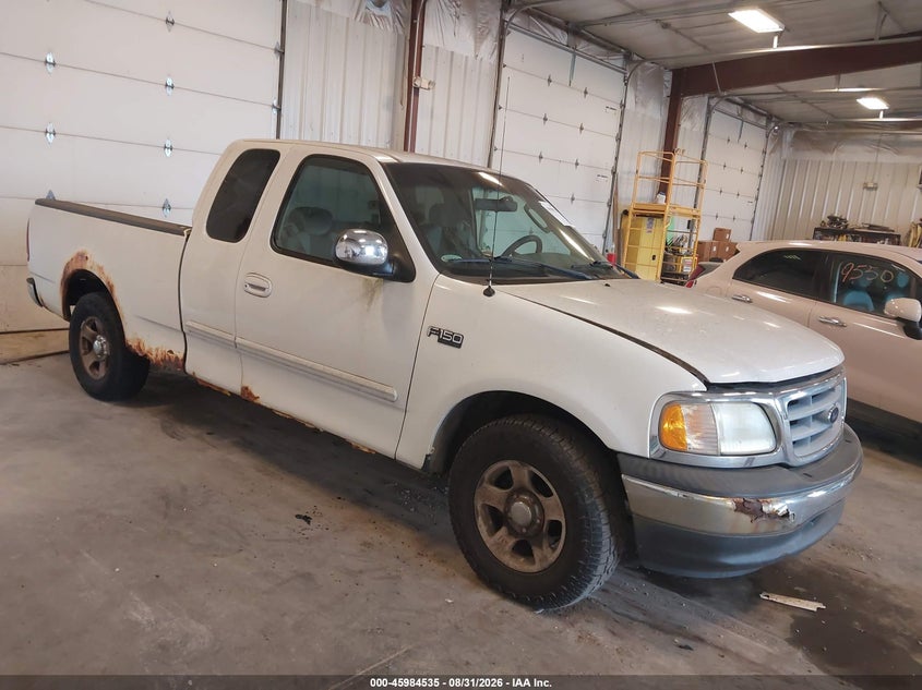 2002 FORD F-150 auction photo 1