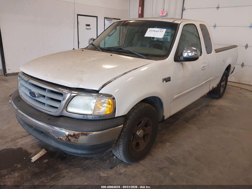 2002 FORD F-150 auction photo 2