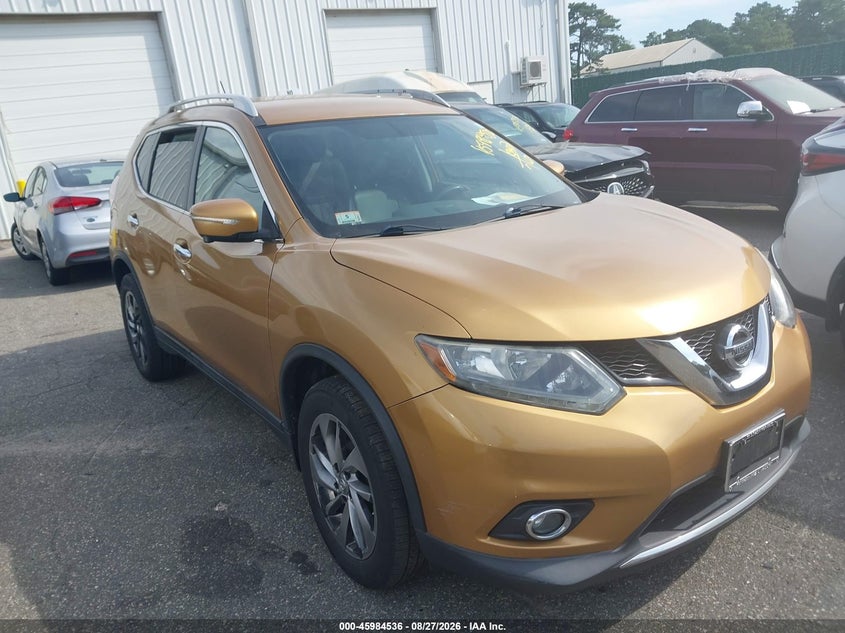 2014 NISSAN ROGUE auction photo 1