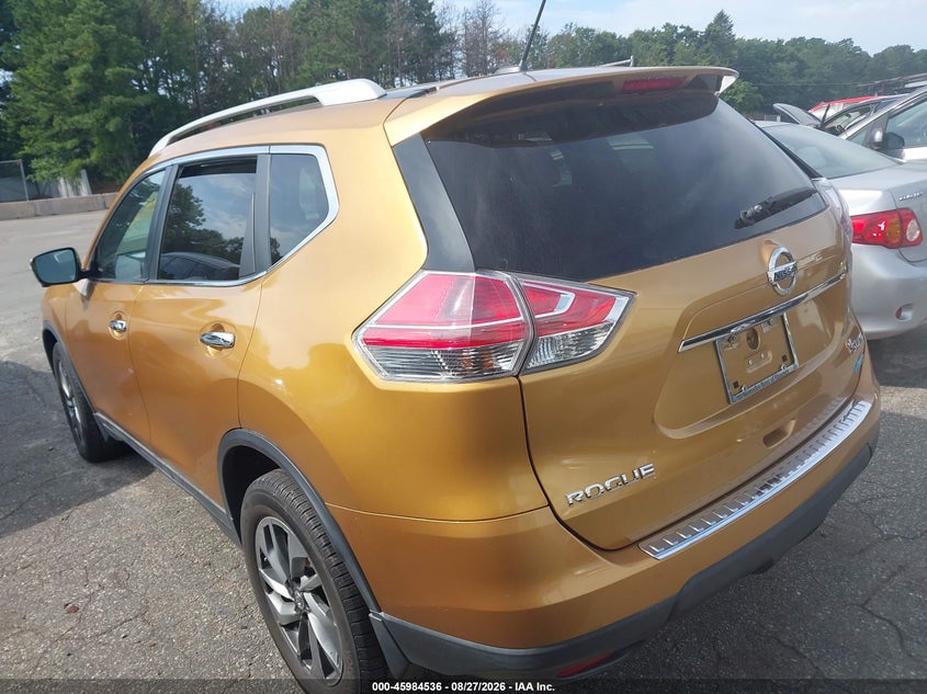 2014 NISSAN ROGUE auction photo 3