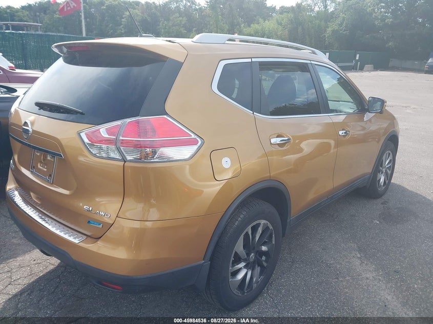 2014 NISSAN ROGUE auction photo 4