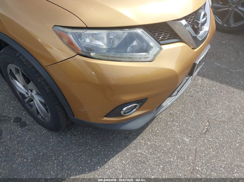 2014 NISSAN ROGUE auction photo 6