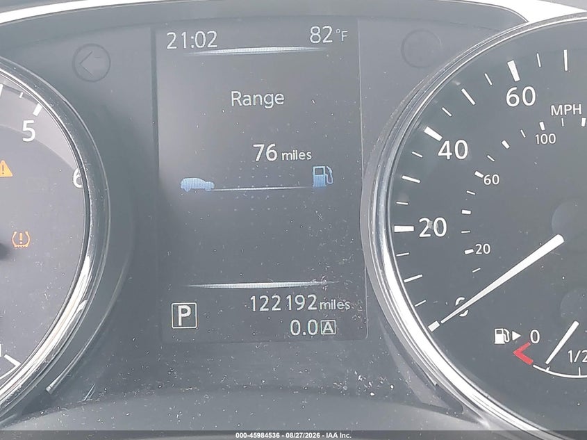 2014 NISSAN ROGUE auction photo 7
