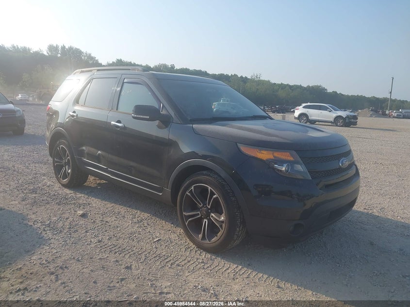 2014 FORD EXPLORER auction photo 1