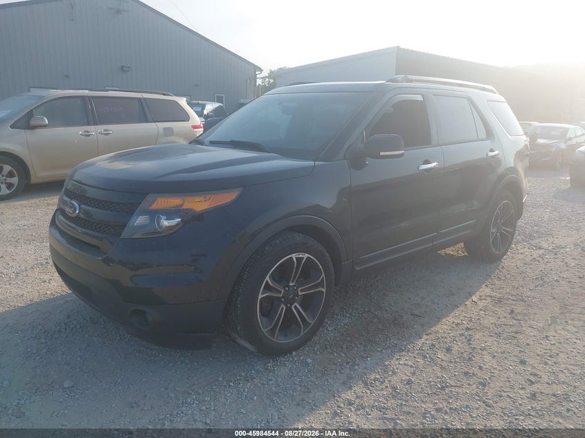 2014 FORD EXPLORER auction photo 2