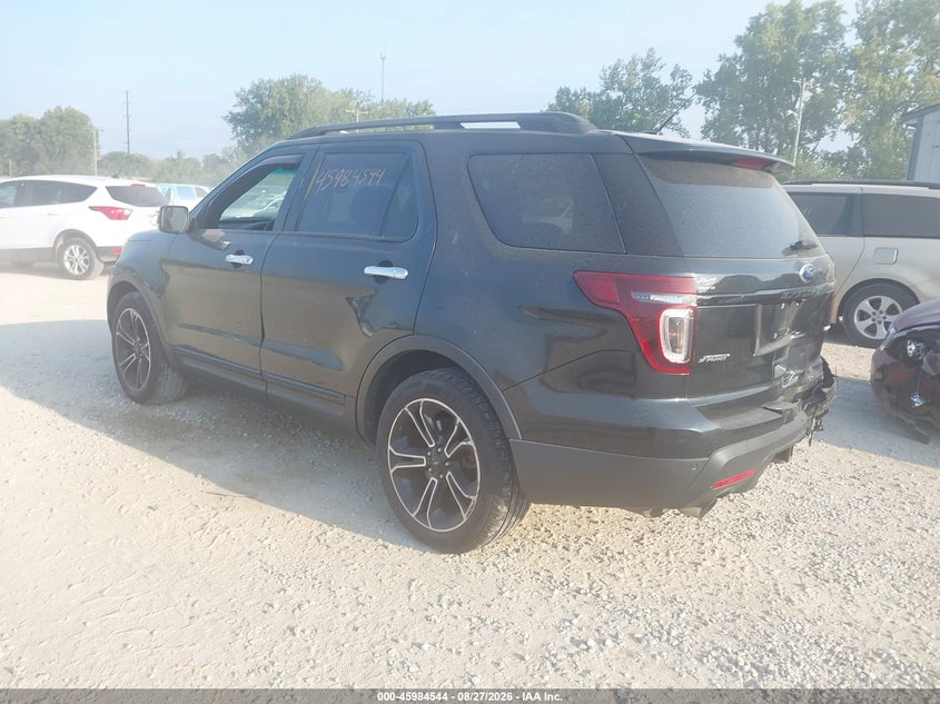2014 FORD EXPLORER auction photo 3