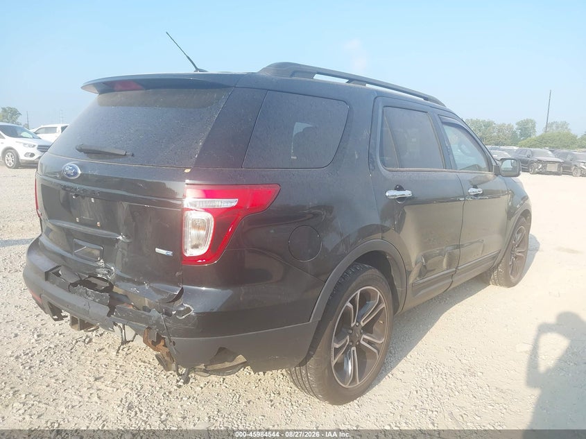 2014 FORD EXPLORER auction photo 4