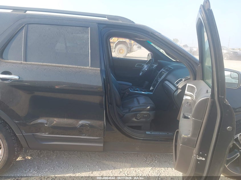 2014 FORD EXPLORER auction photo 5