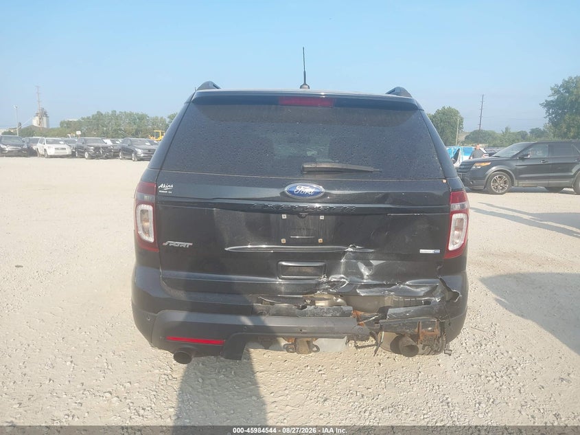 2014 FORD EXPLORER auction photo 6