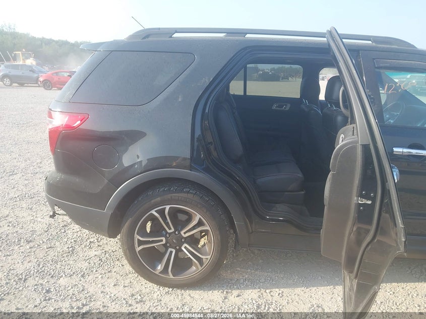 2014 FORD EXPLORER auction photo 8