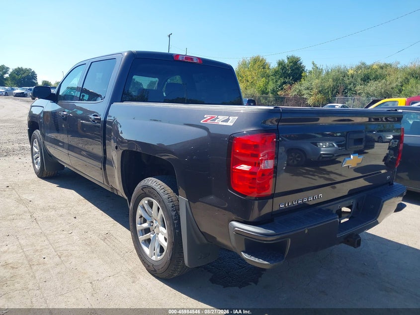 Vin: 3gcukrec3gg252771, lot: 46483819, chevrolet silverado 1500 lt 20163