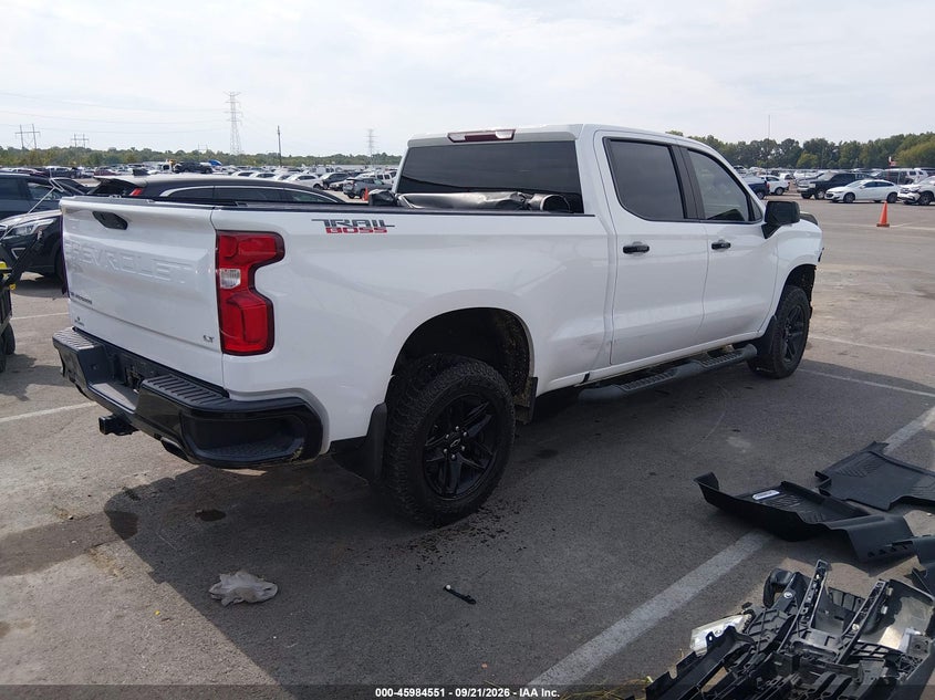 Vin: 1gcpyfel5lz222837, lot: 46483824, chevrolet silverado 1500 4wd  standard bed lt trail boss 20204
