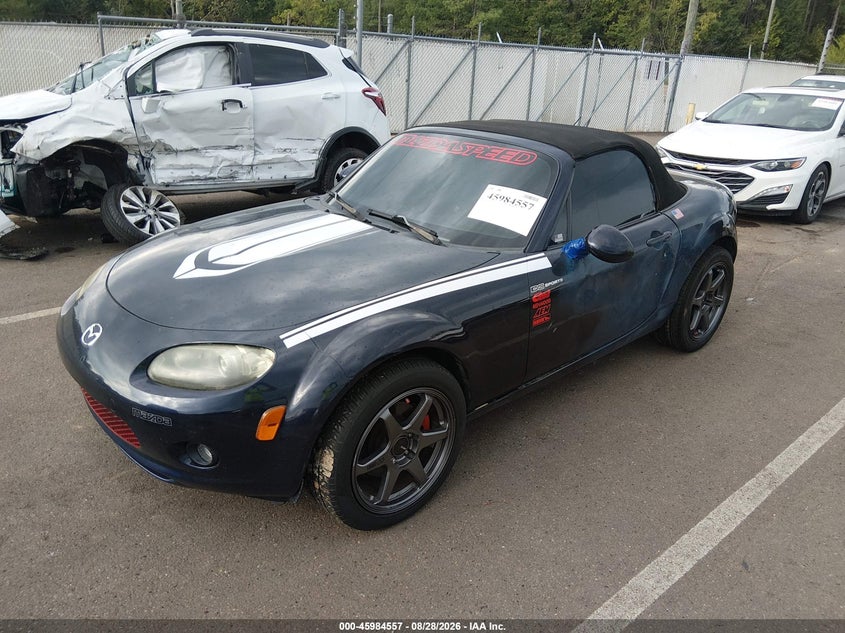 2007 MAZDA MX-5 auction photo 2