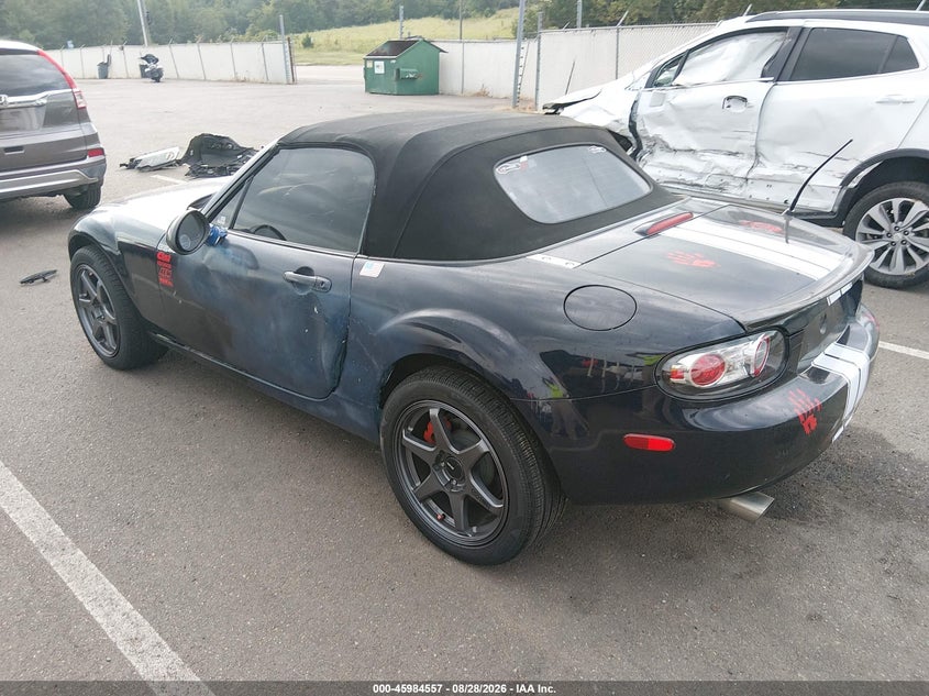 2007 MAZDA MX-5 auction photo 3