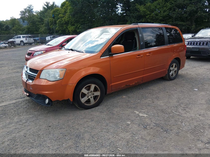 Vin: 2d4rn5dg0br751723, lot: 46483835, dodge grand caravan crew 20112