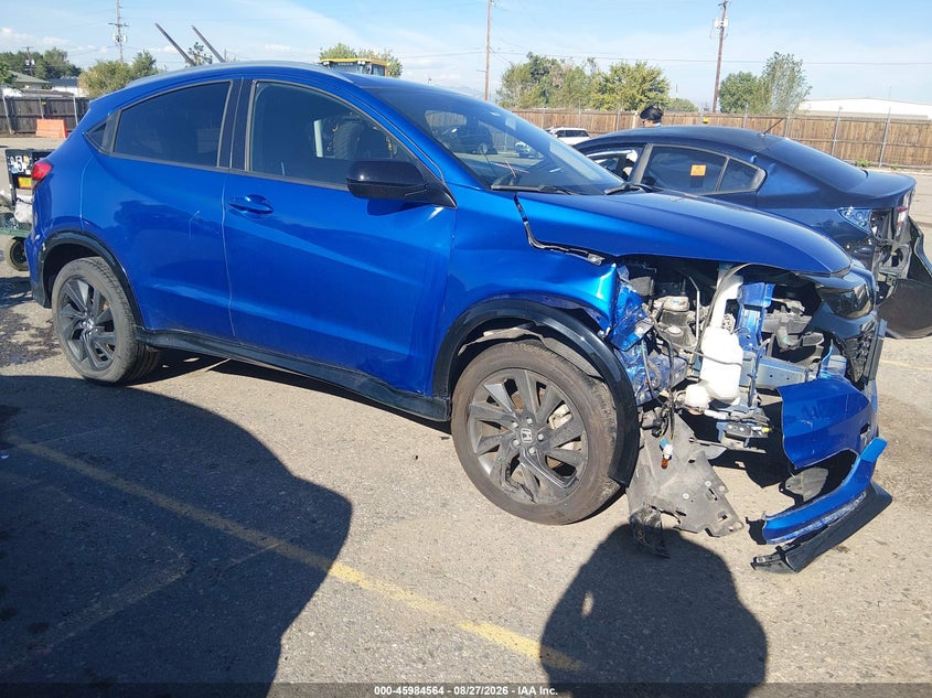 2022 HONDA HR-V AWD SPORT