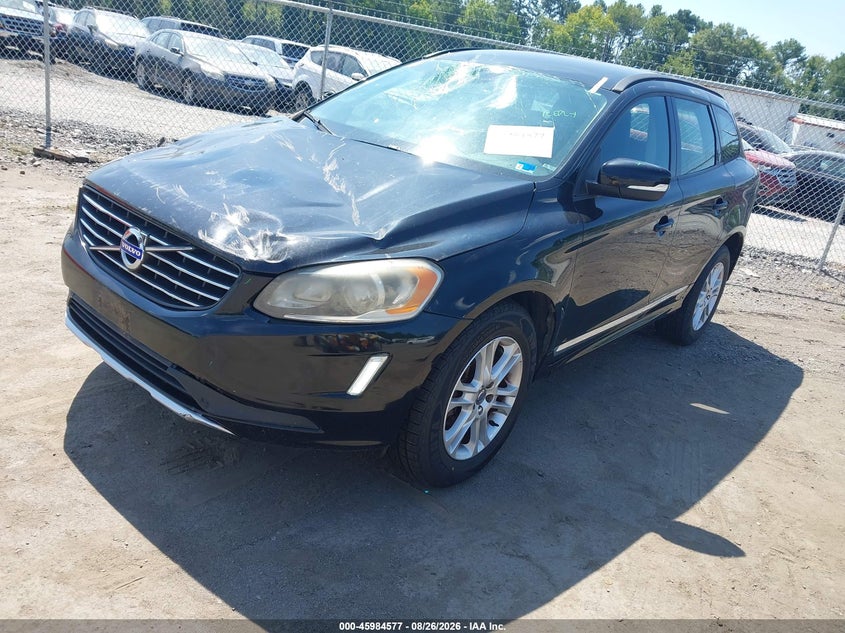 Vin: yv440mdj1f2716332, lot: 46483849, volvo xc60 t5 20152