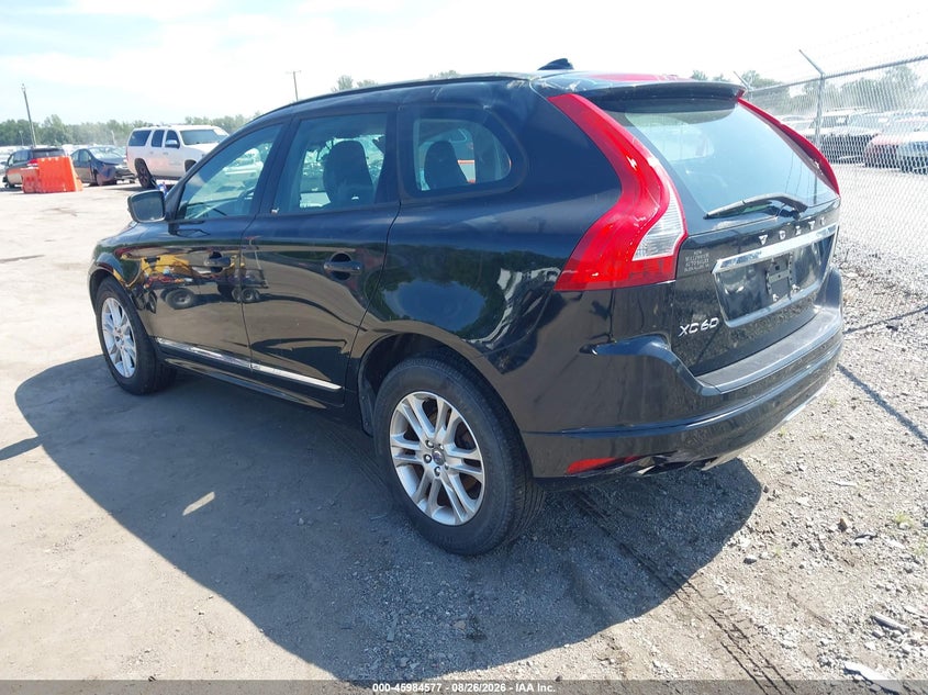 2015 VOLVO XC60 auction photo 3