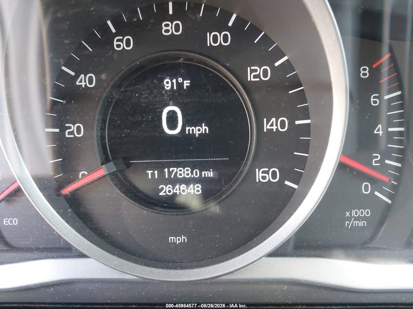 2015 VOLVO XC60 auction photo 7