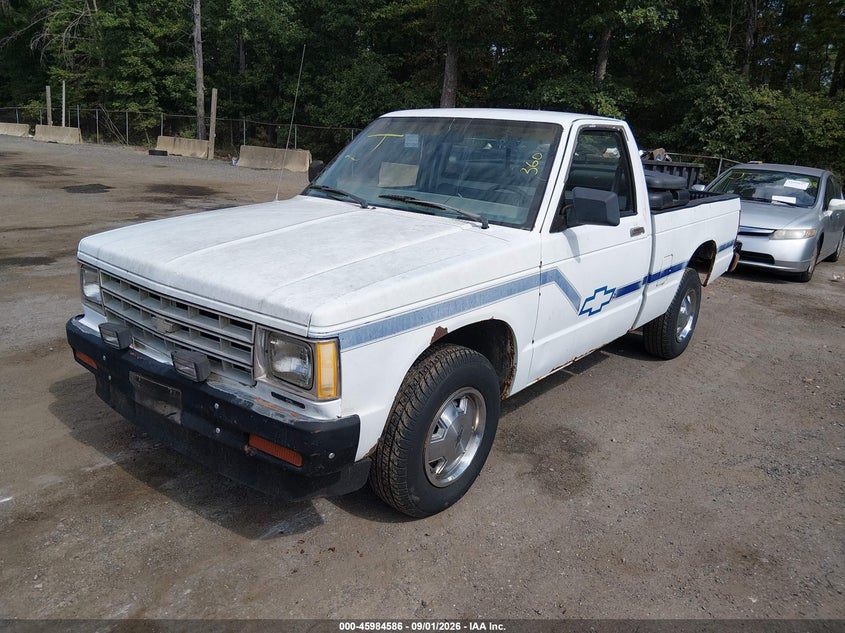 1985 CHEVROLET S TRUCK auction photo 2